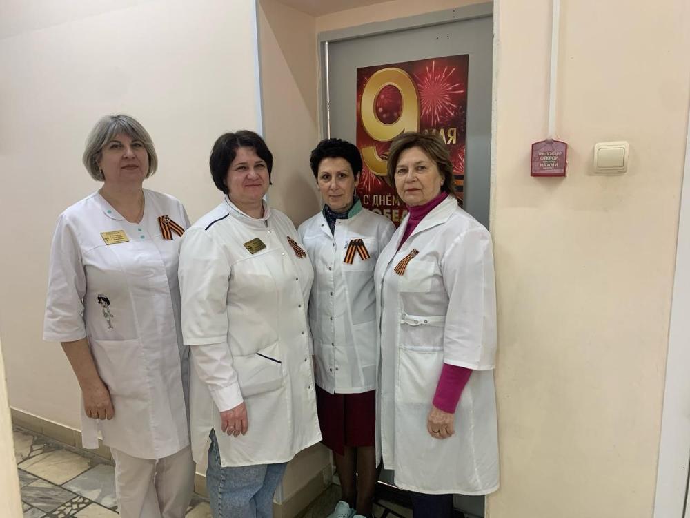 ⁣Всероссийская акция "Георгиевская ленточка" в преддверии Дня Победы шагает по стране